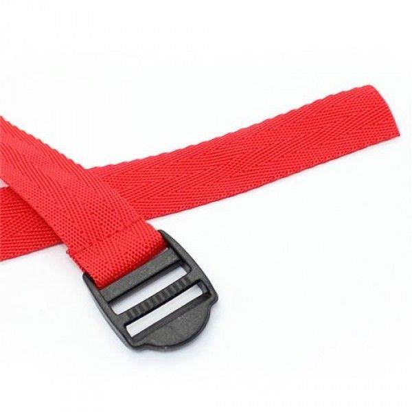 Kvėpuojantis kamuoliukas kneblys raudonas - Image 3