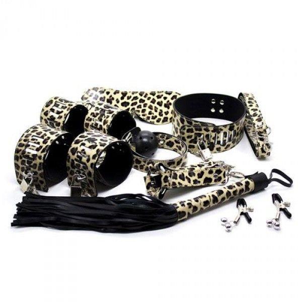 Bondage rinkinys „Wild Leopard“