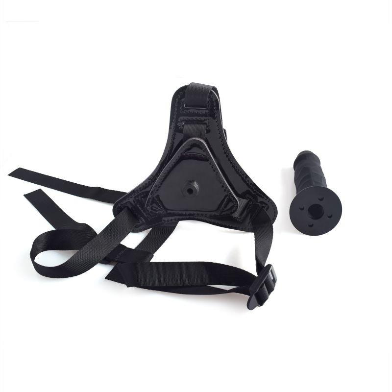 Strap-on diržas su realistišku dildo „Black Toyz4Lovers“ - Image 4