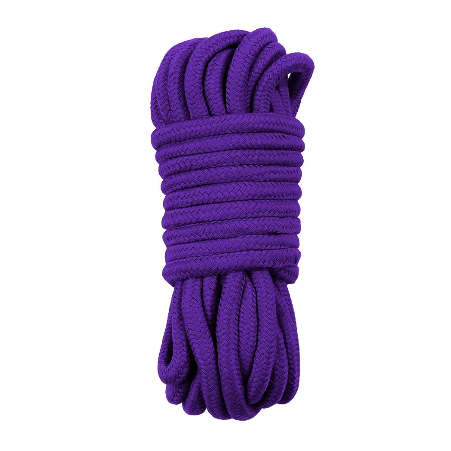 10 m fetišo bondage virvė violetinė - Image 2