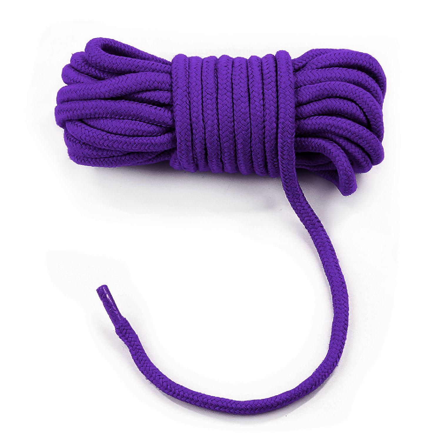 10 m fetišo bondage virvė violetinė - Image 3