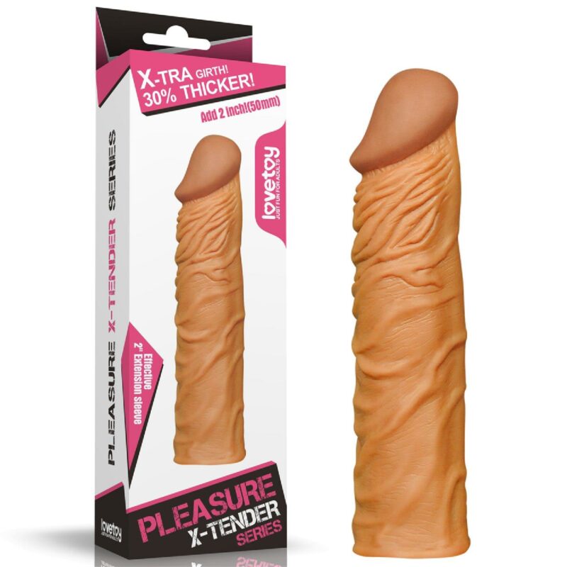 Penio mova „Add 2″ Pleasure X Tender“ ruda