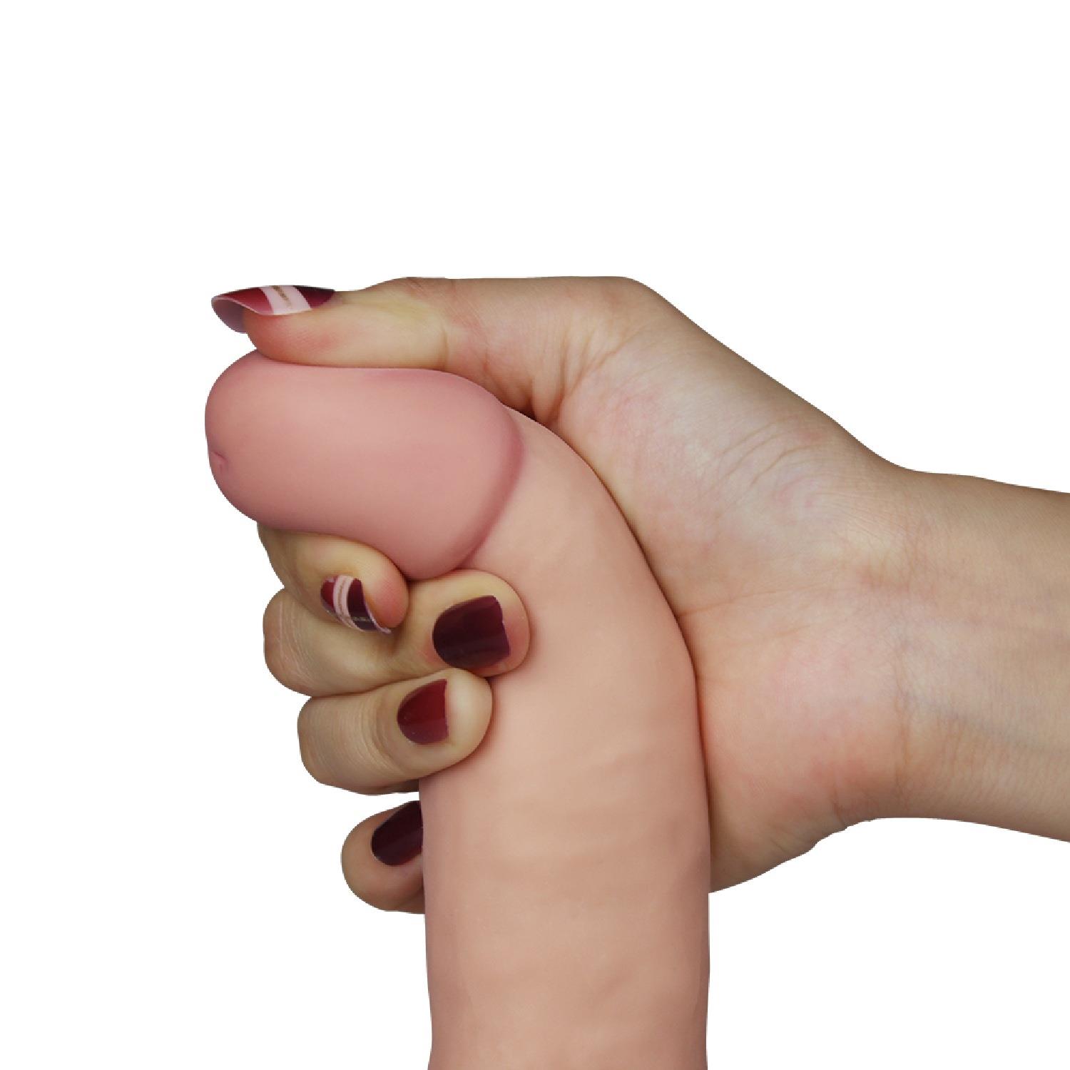 Realistinis vibratorius „The Ultra Soft Dude“ 7,5″ - Image 5