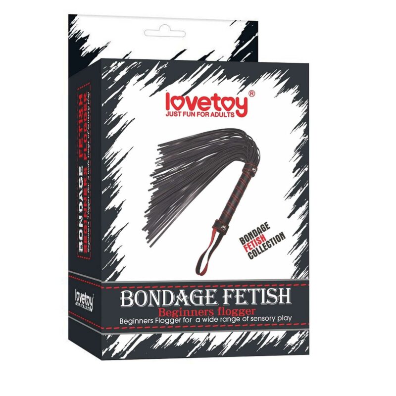 Fetišo pliaukštukas „Beginners Flogger“