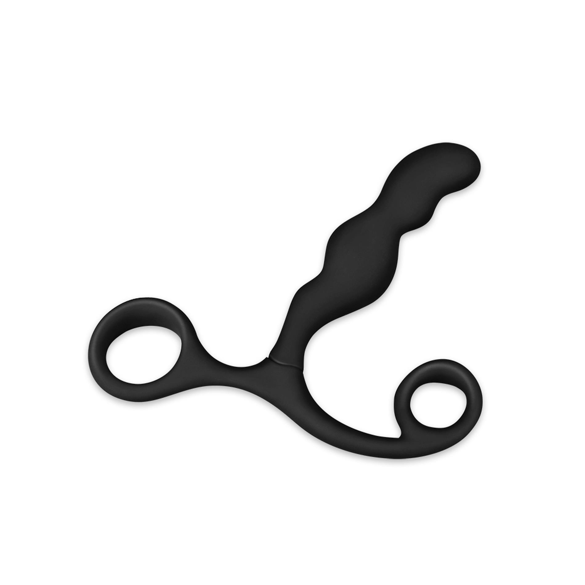 Silikoninis prostatą stimuliuojantis masažuoklis „Ultimate P-Spot Teaser“ juodas - Image 6