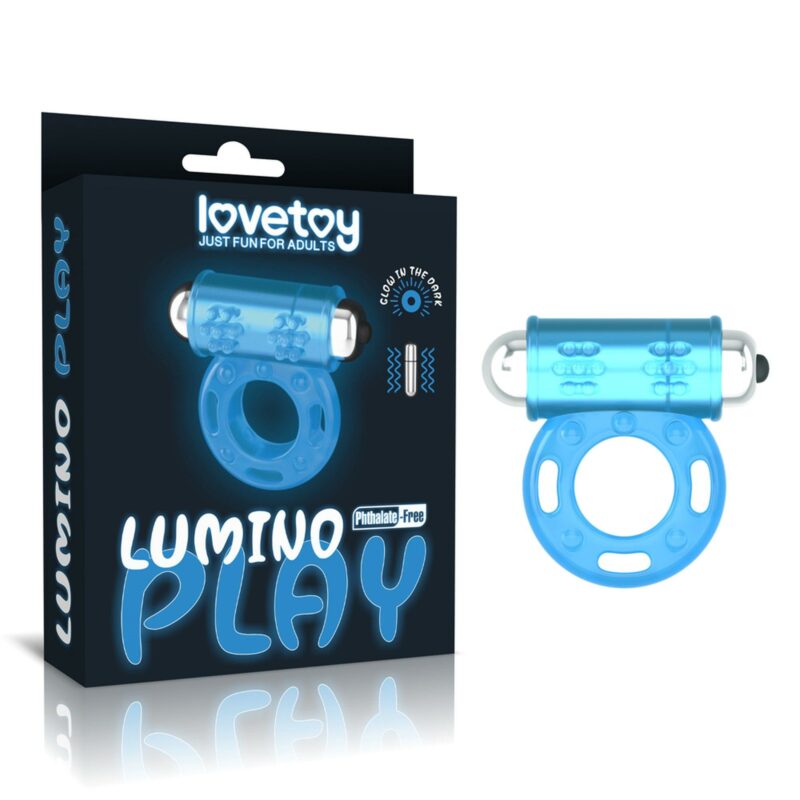 Vibruojantis penio žiedas „Lumino Play“