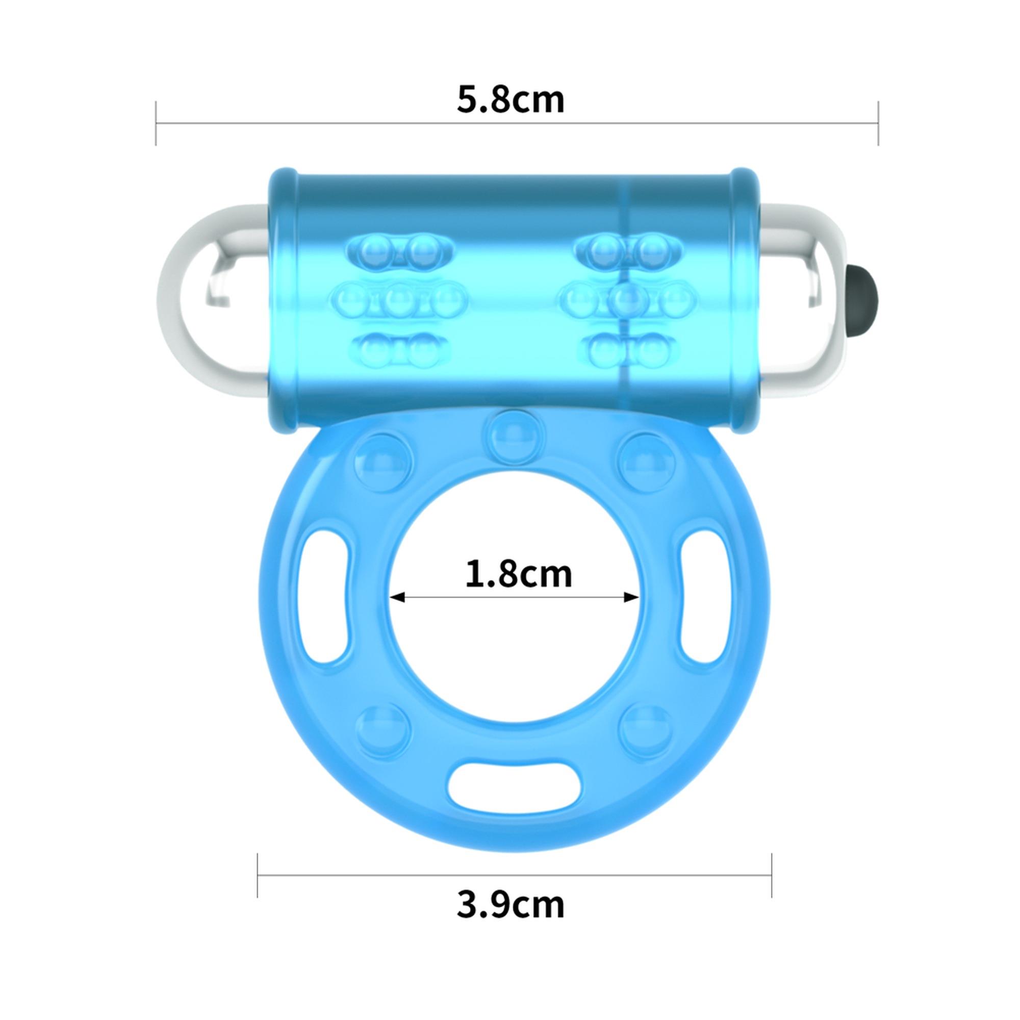 Vibruojantis penio žiedas „Lumino Play“ - Image 2