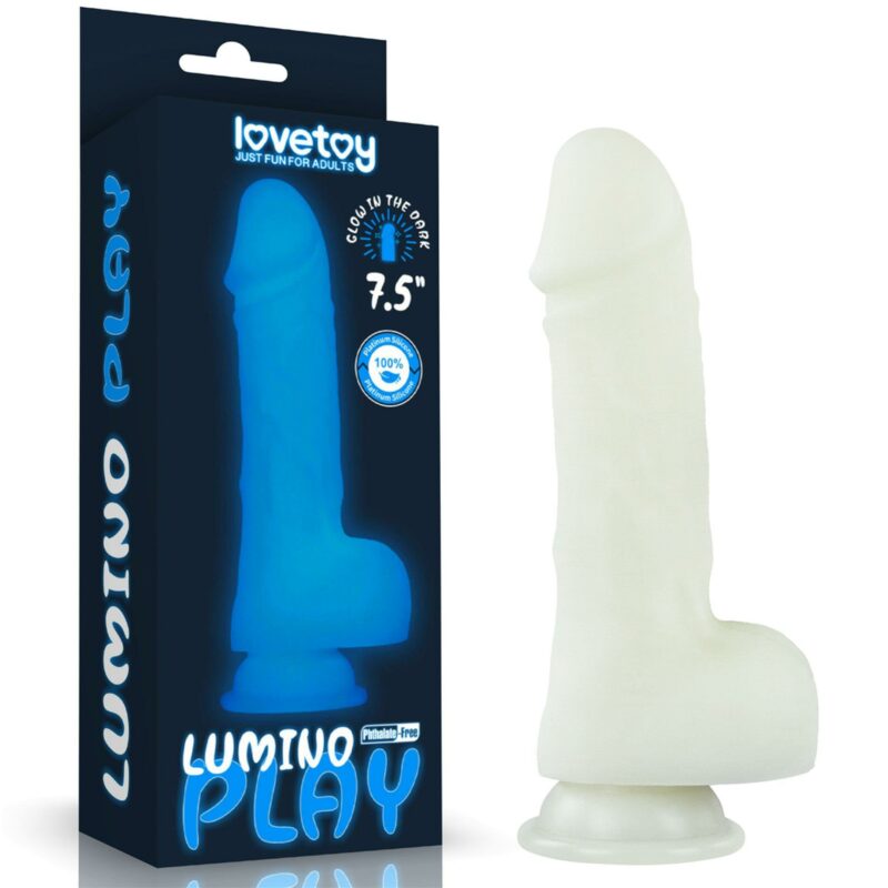Šviečiantis dildo „Lumino Play“ (2)