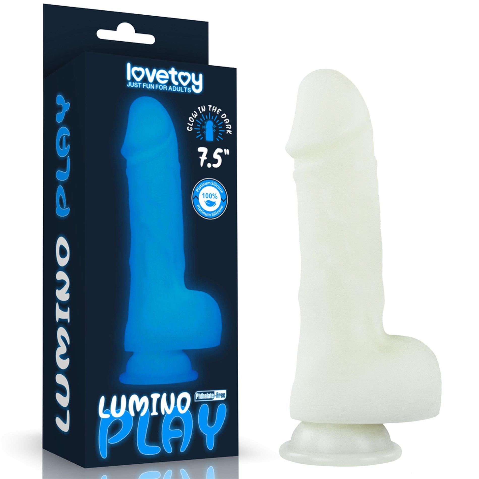 Šviečiantis dildo „Lumino Play“ (2)