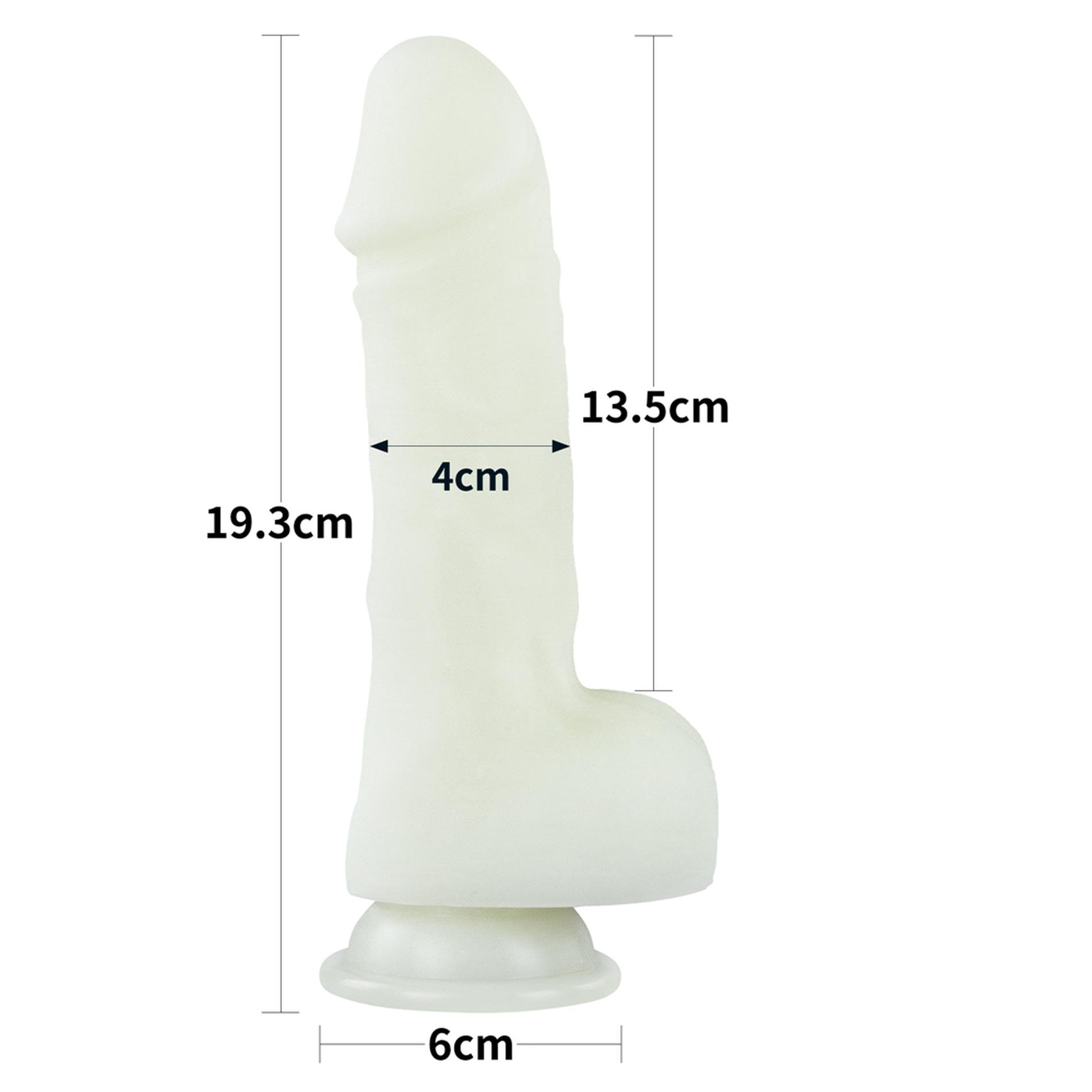 Šviečiantis dildo „Lumino Play“ (2) - Image 2