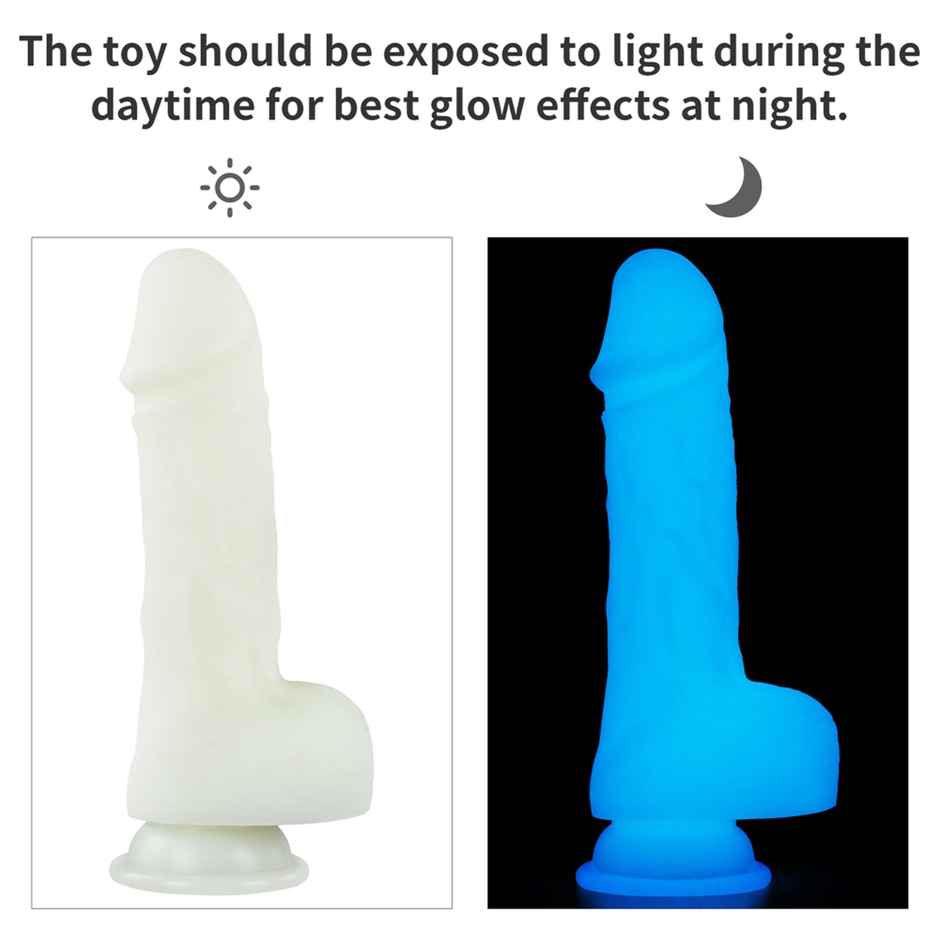 Šviečiantis dildo „Lumino Play“ (2) - Image 3