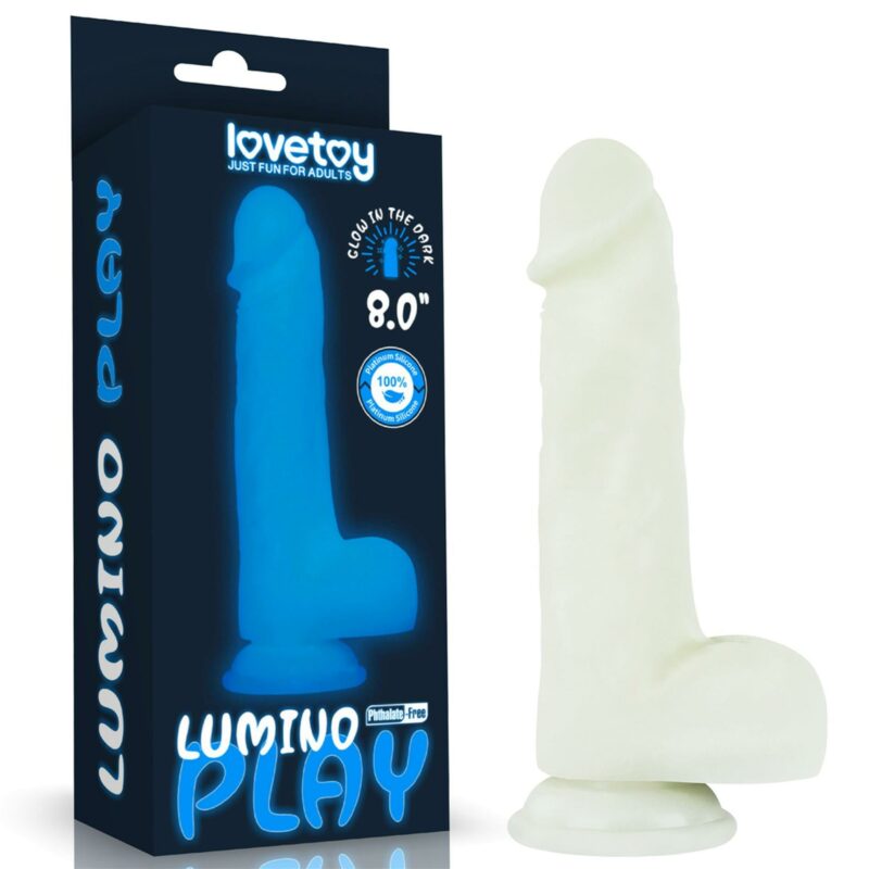 Šviečiantis dildo „Lumino Play“ (3)
