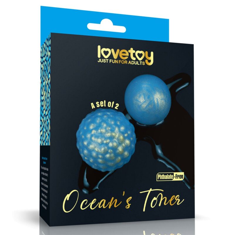 Dubens dugno treniruočių kiaušinėlių rinkinys „Ocean's Toner“ (1)