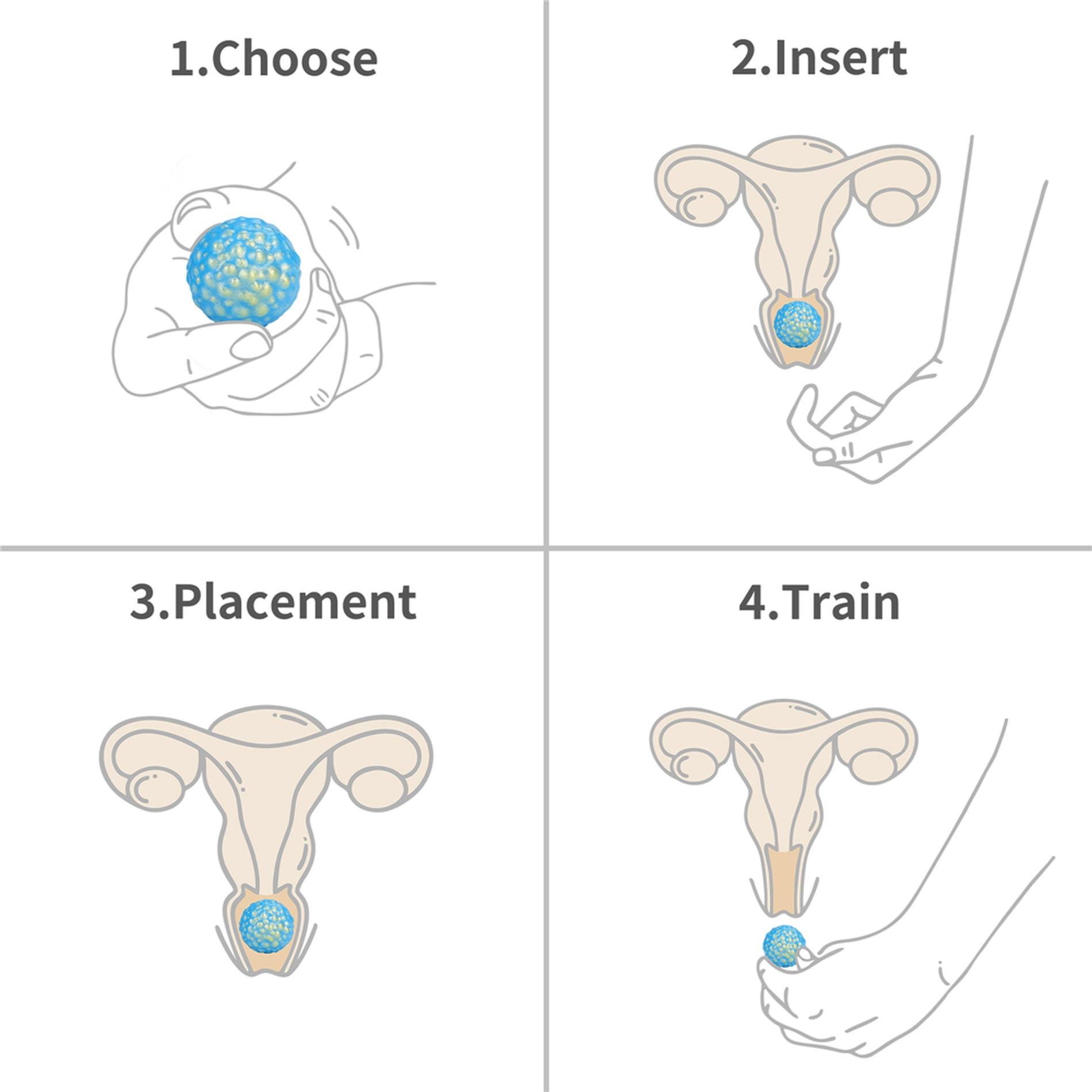 Dubens dugno treniruočių kiaušinėlių rinkinys „Ocean's Toner“ (1) - Image 6
