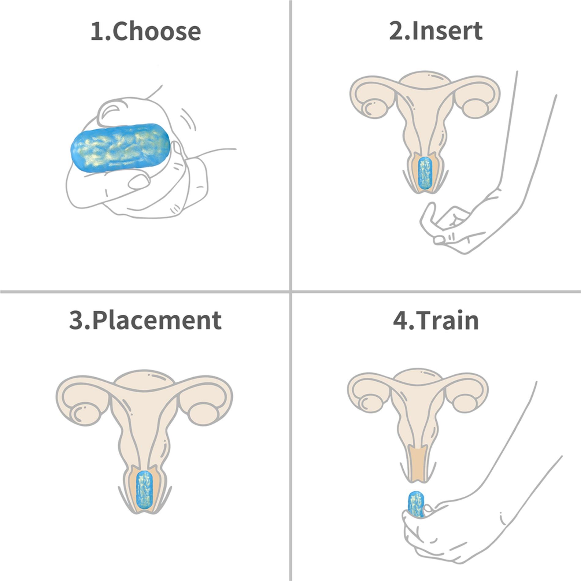 Dubens dugno treniruočių kiaušinėlių rinkinys „Ocean's Toner“ (3) - Image 4