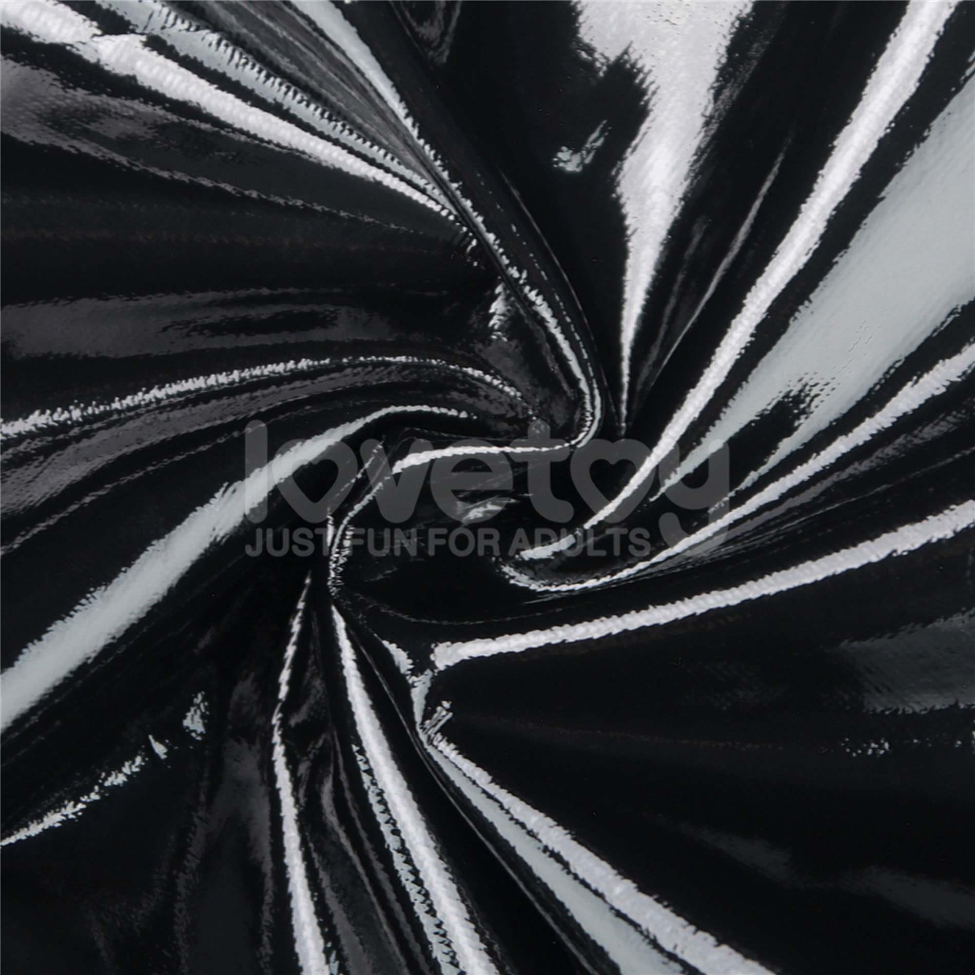 Dirželių šortai su kišene dildo „Chic Strap-On“ juodi XL (40–43 colio liemuo) - Image 8