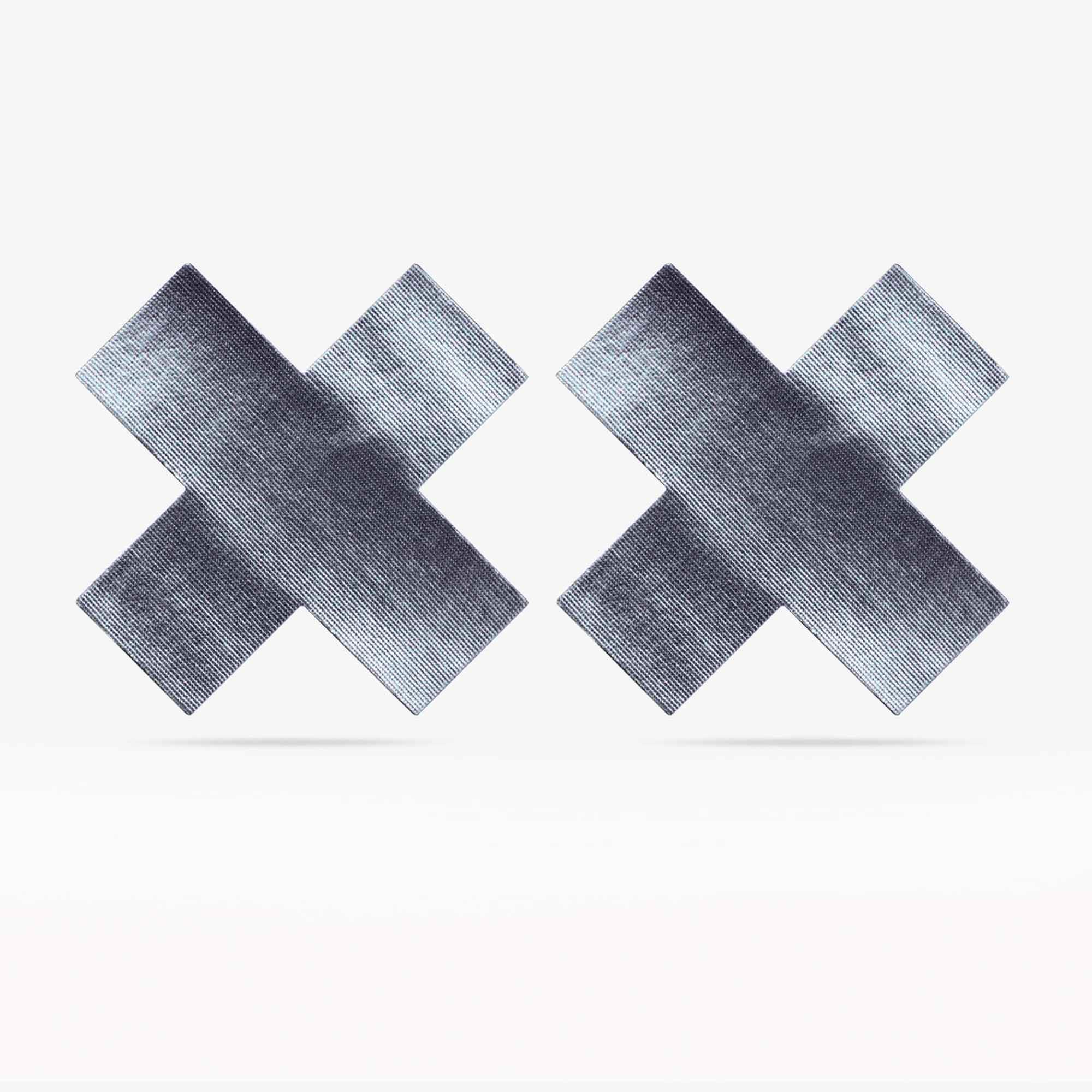 Kryžiaus formos spenelių lipdukai (2 vnt.) - Image 2