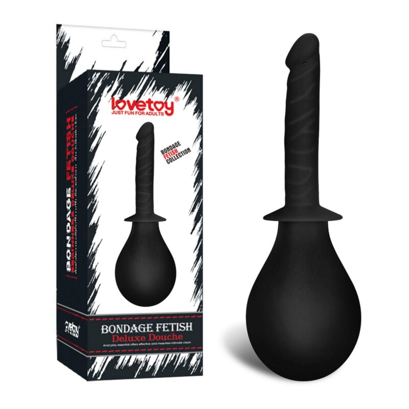 Deluxe analinis klizmutė „Bondage Fetish“