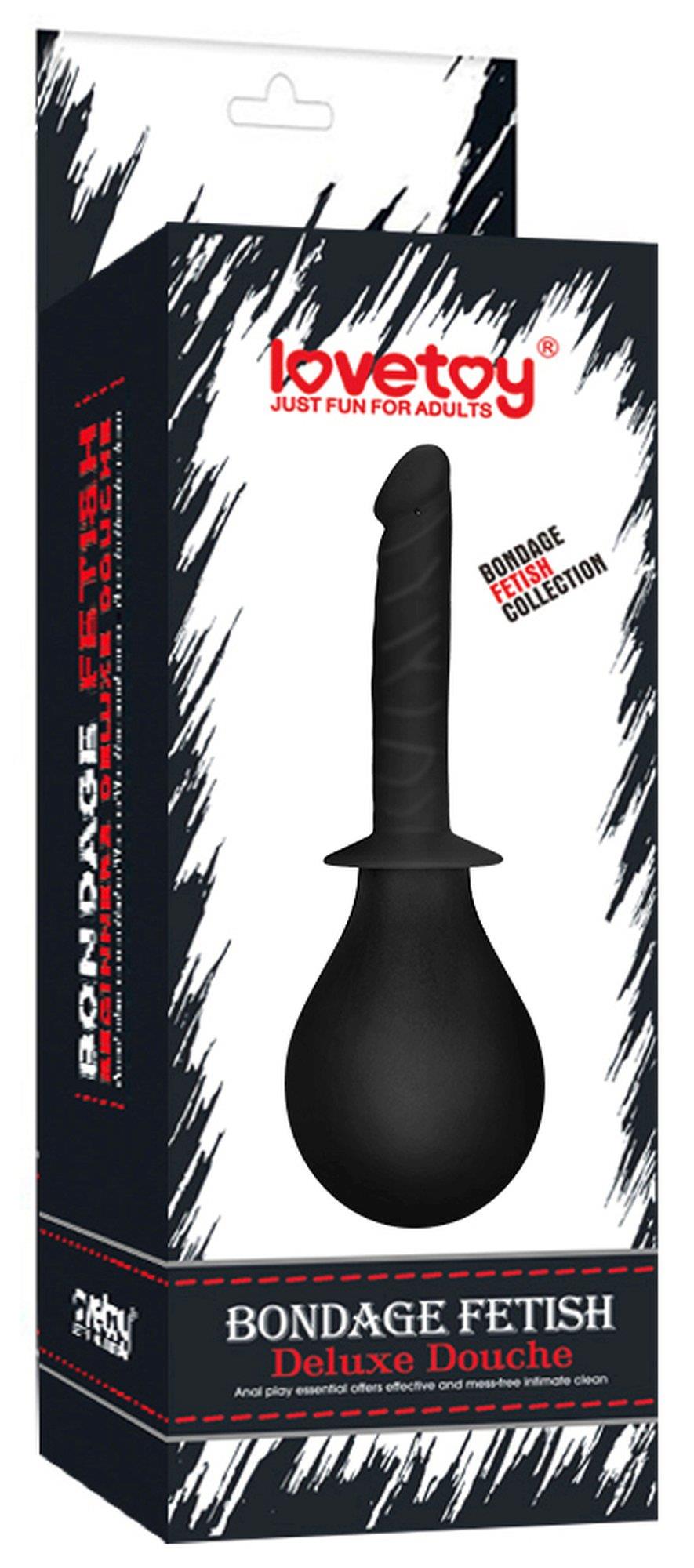 Deluxe analinis klizmutė „Bondage Fetish“ - Image 8