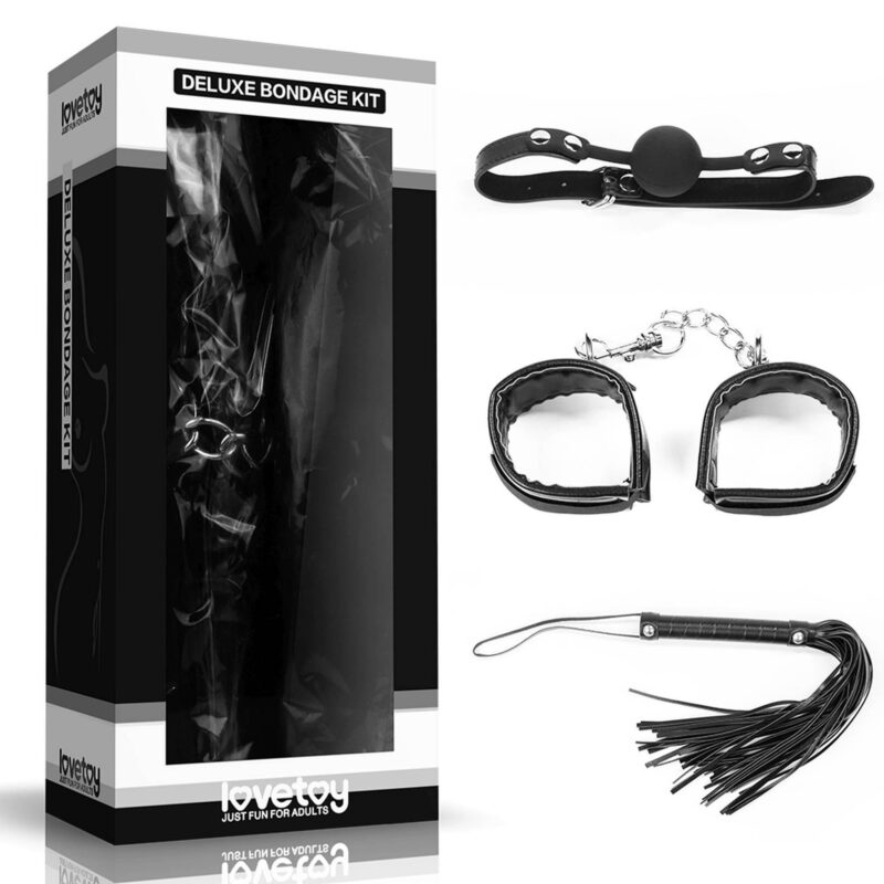 Deluxe bondage rinkinys (3)