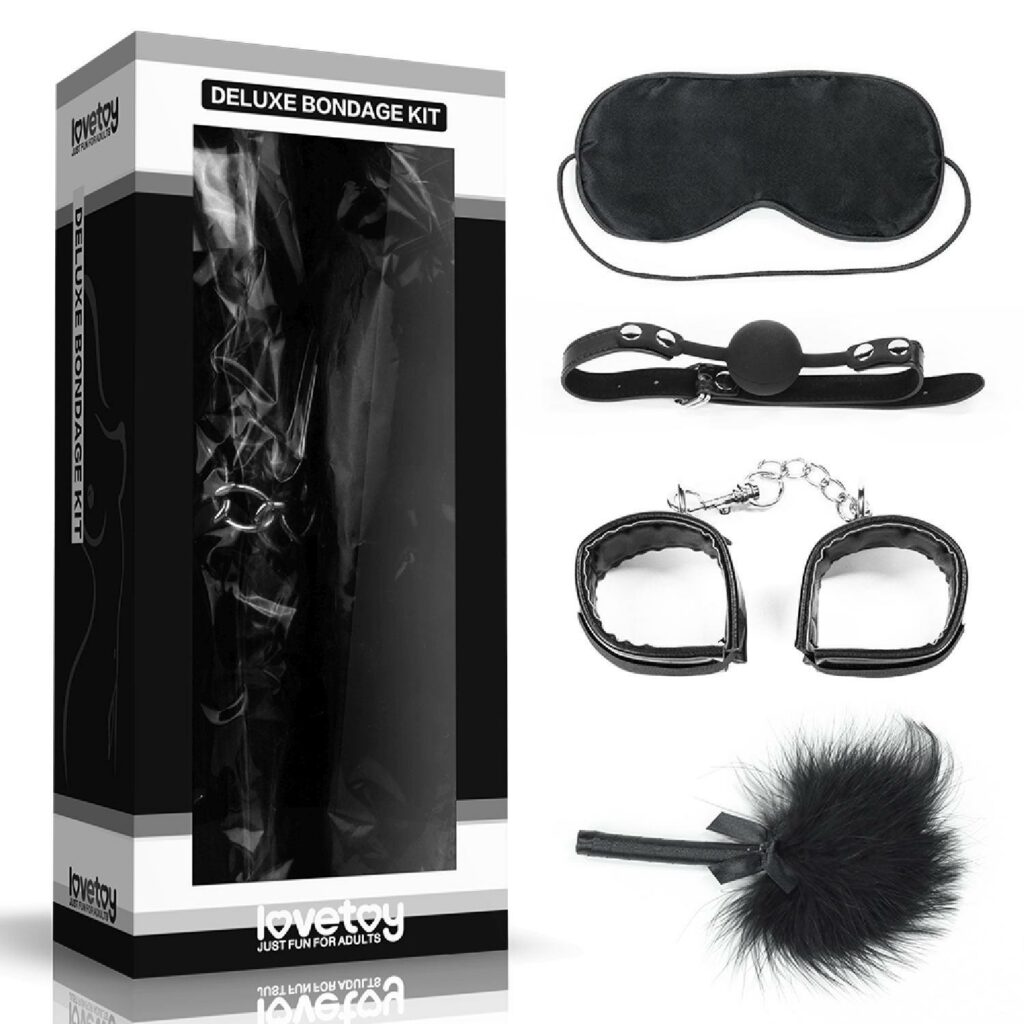 Deluxe bondage rinkinys (4)