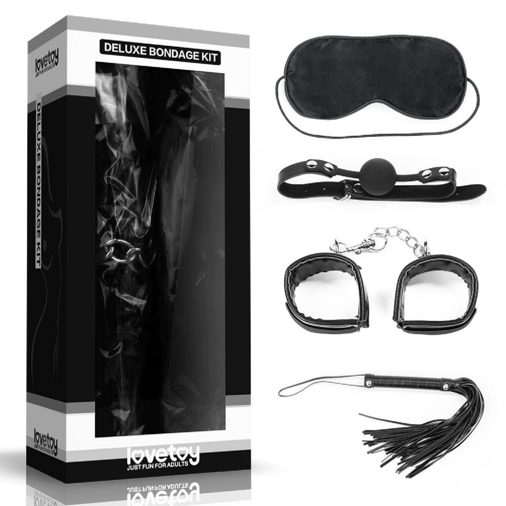 Deluxe bondage rinkinys (5)