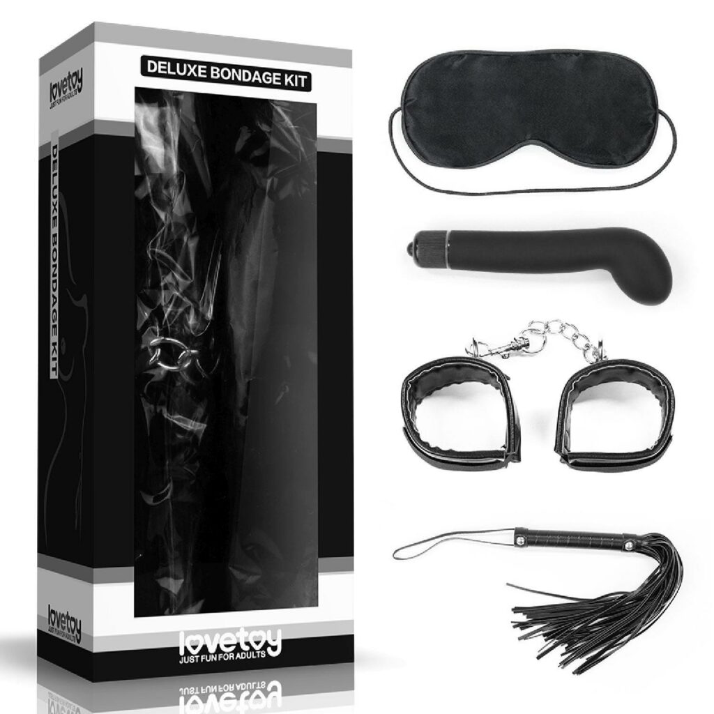 Deluxe bondage rinkinys (6)