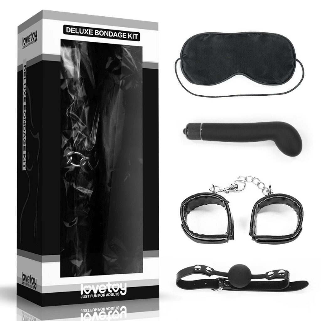 Deluxe bondage rinkinys (7)