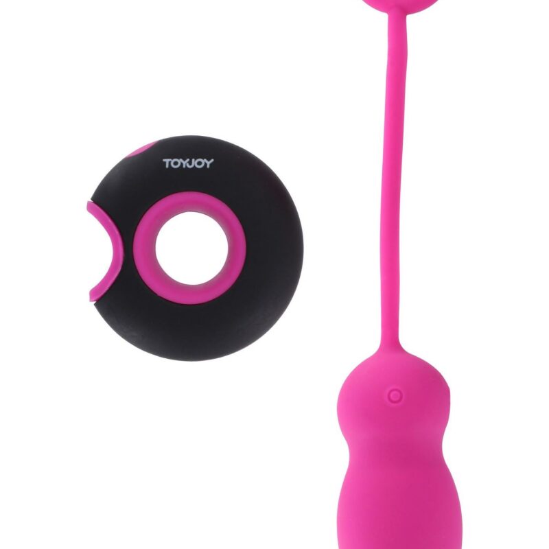 „Embrace I“ nuotoliniu pulteliu valdomas vibruojantis kiaušinėlis (rožinis)