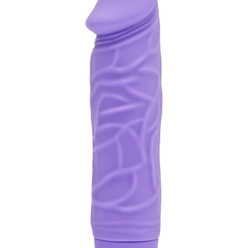 Mini klasikinis vibratorius (violetinis)