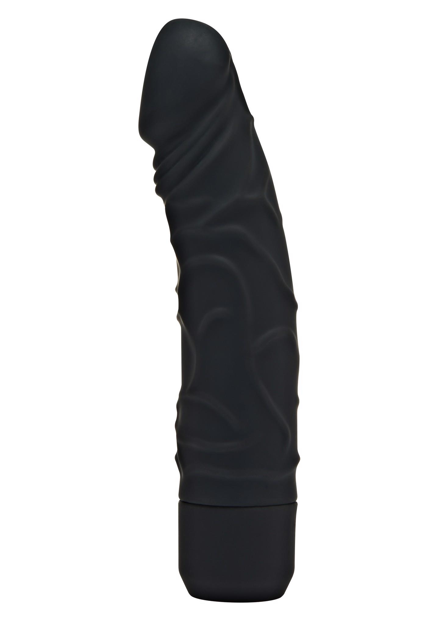 Klasikinis vibratorius (juodas)