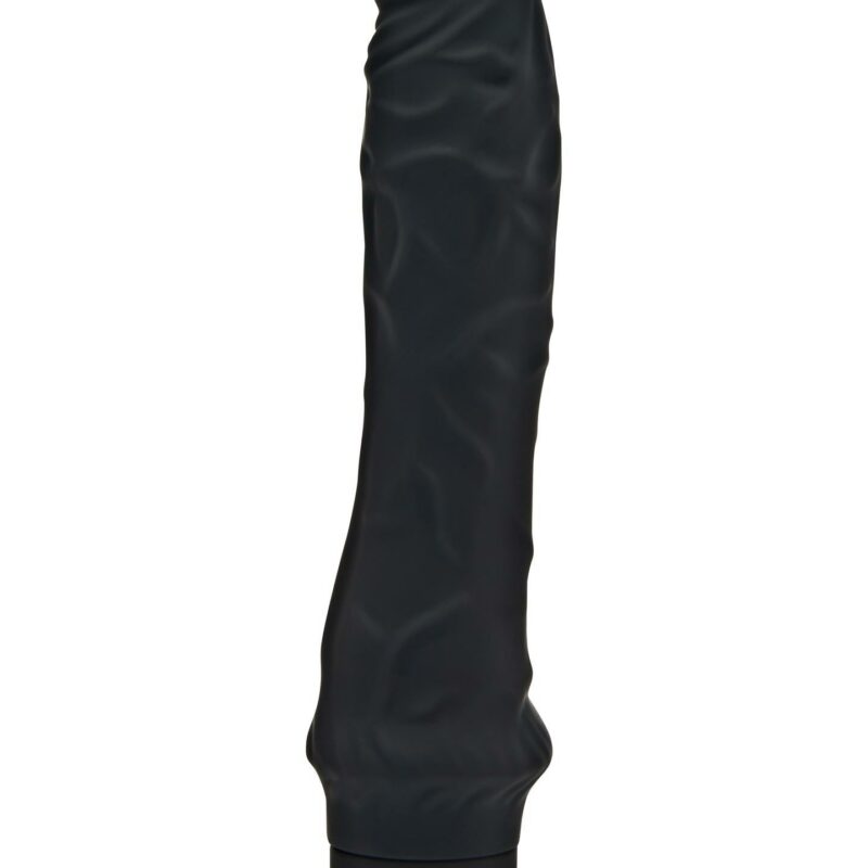 Klasikinis juodas vibratorius