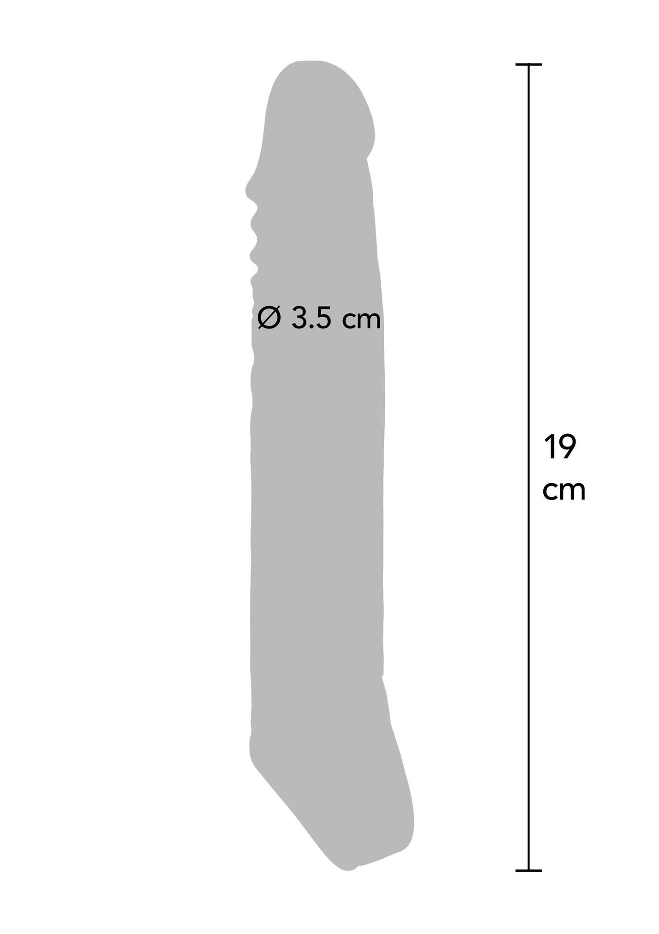 Penio antgalis „Extension“ (Large, šviesi odos spalva) - Image 4