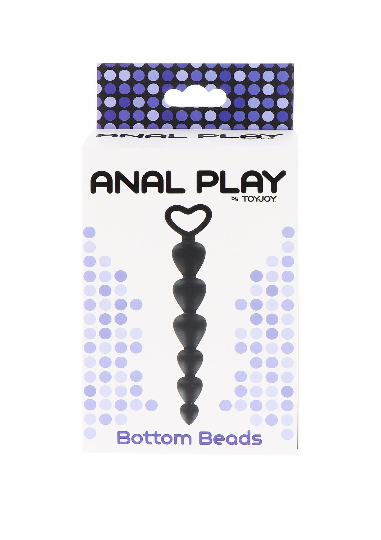 Analiniai karoliukai „Bottom Beads“ - Image 2