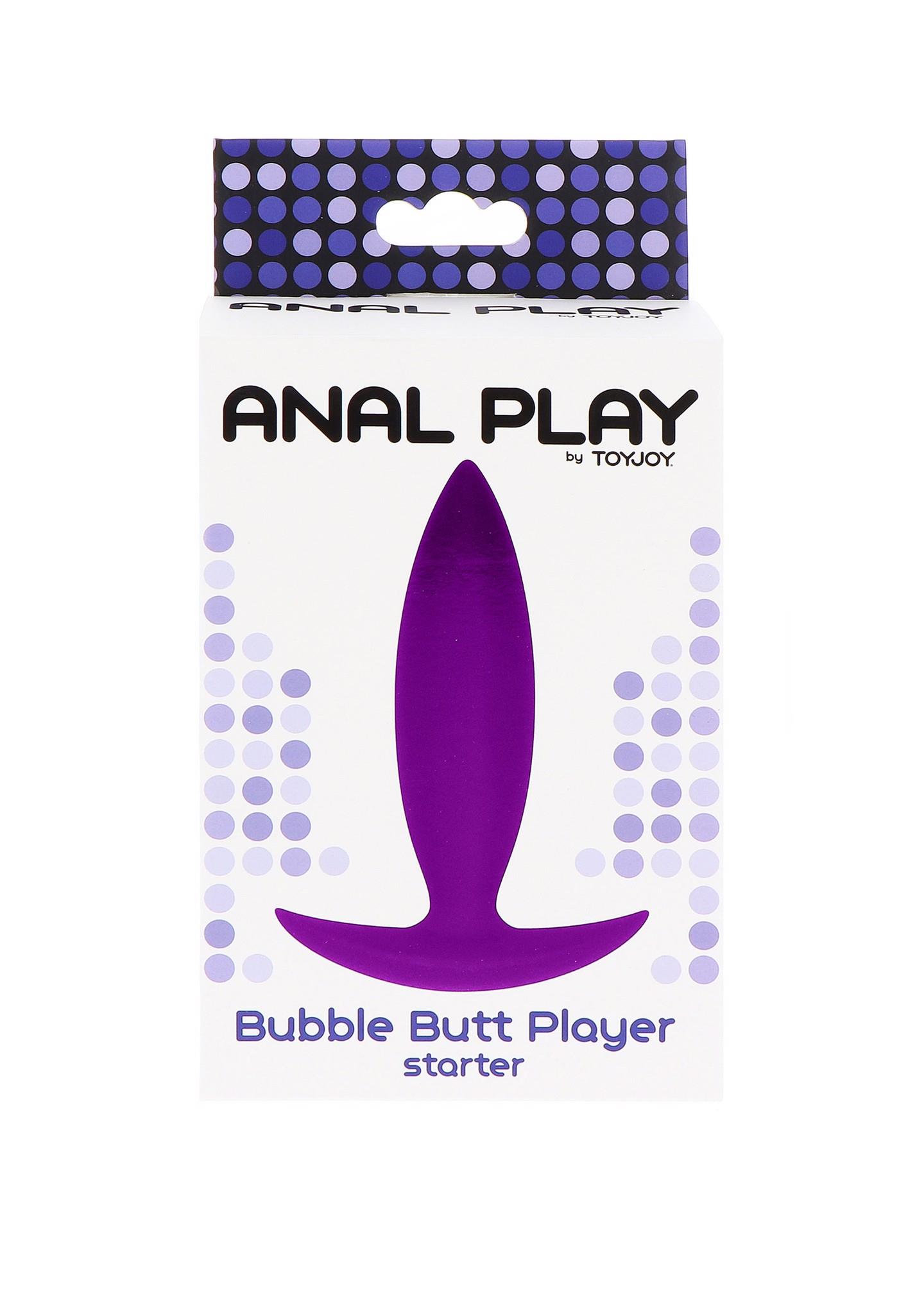 Analinis kaištis „Bubble Butt Player“ Starter (violetinis) - Image 4
