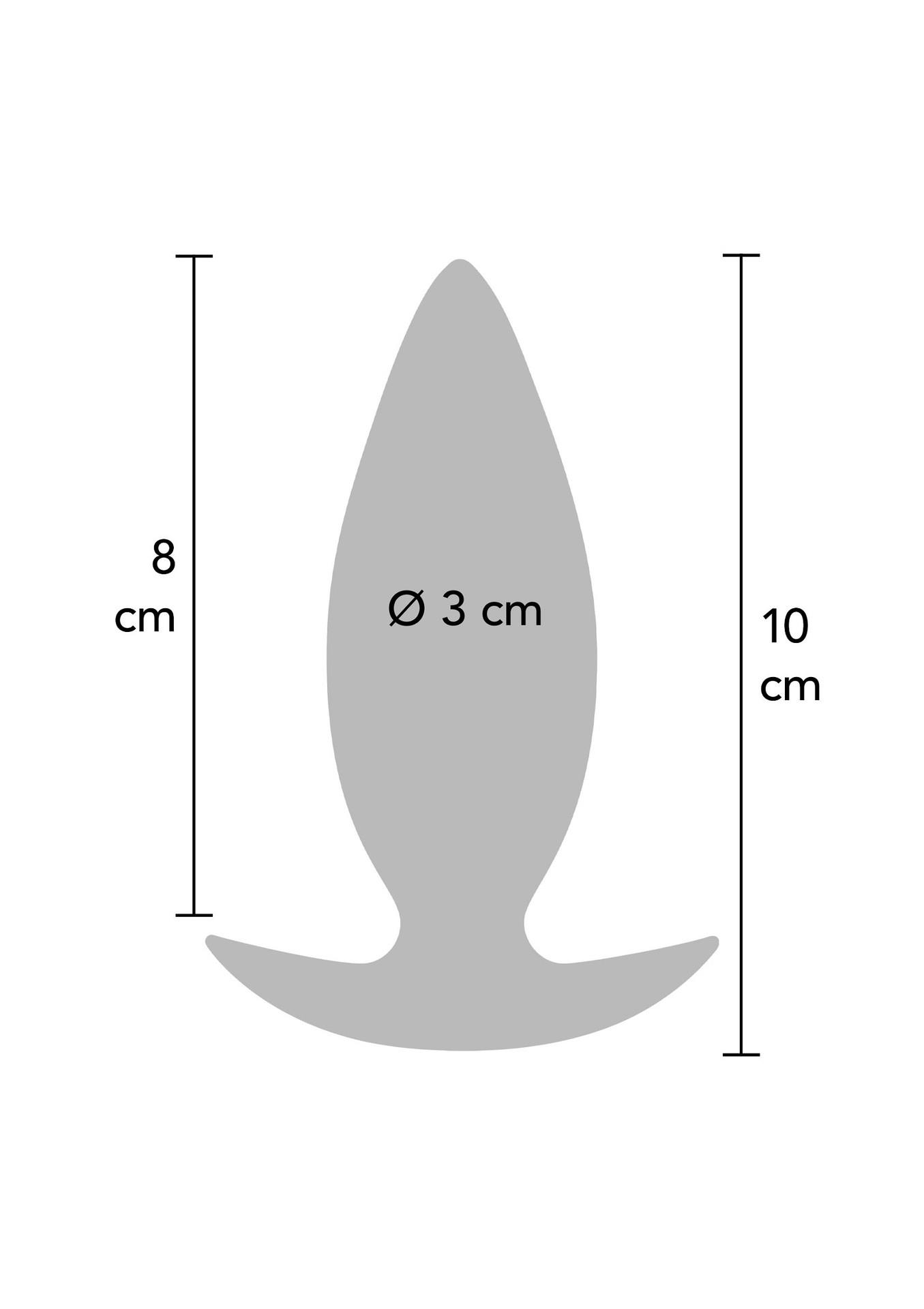 Analinis kaištis „Bubble Butt Player“ Advanced (juodas) - Image 3