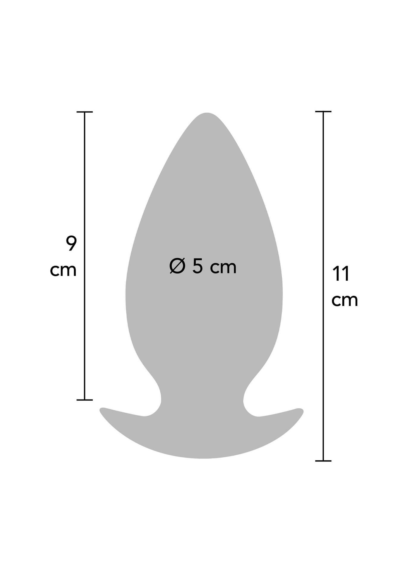 Analinis kaištis „Bubble Butt Player“ Pro (juodas) - Image 3