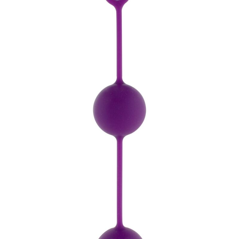 Vaginalinės rutuliukės „Rock & Roll Balls“ (violetinės)