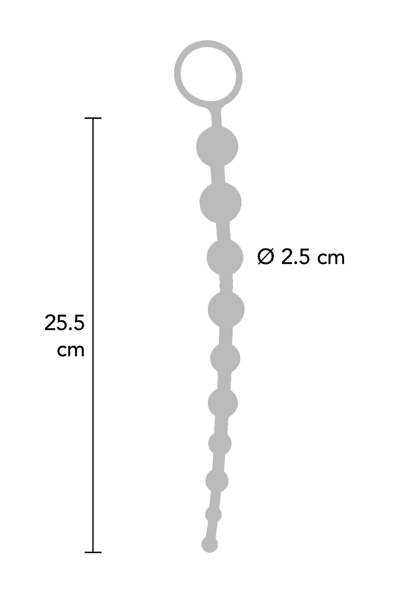 Analiniai karoliukai „Thai Toy Beads“ (violetiniai) - Image 3