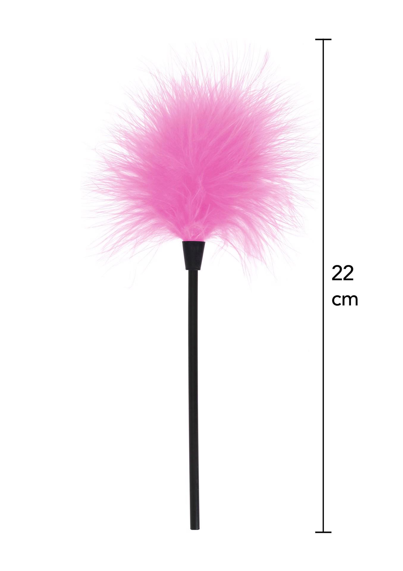 Plunksnų švelnukė „Sexy Feather Tickler“ (rožinis) - Image 3