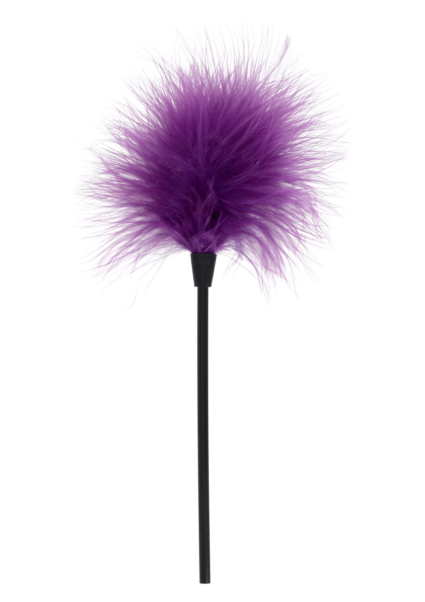Plunksnų švelnukė „Sexy Feather Tickler“ (violetinis)