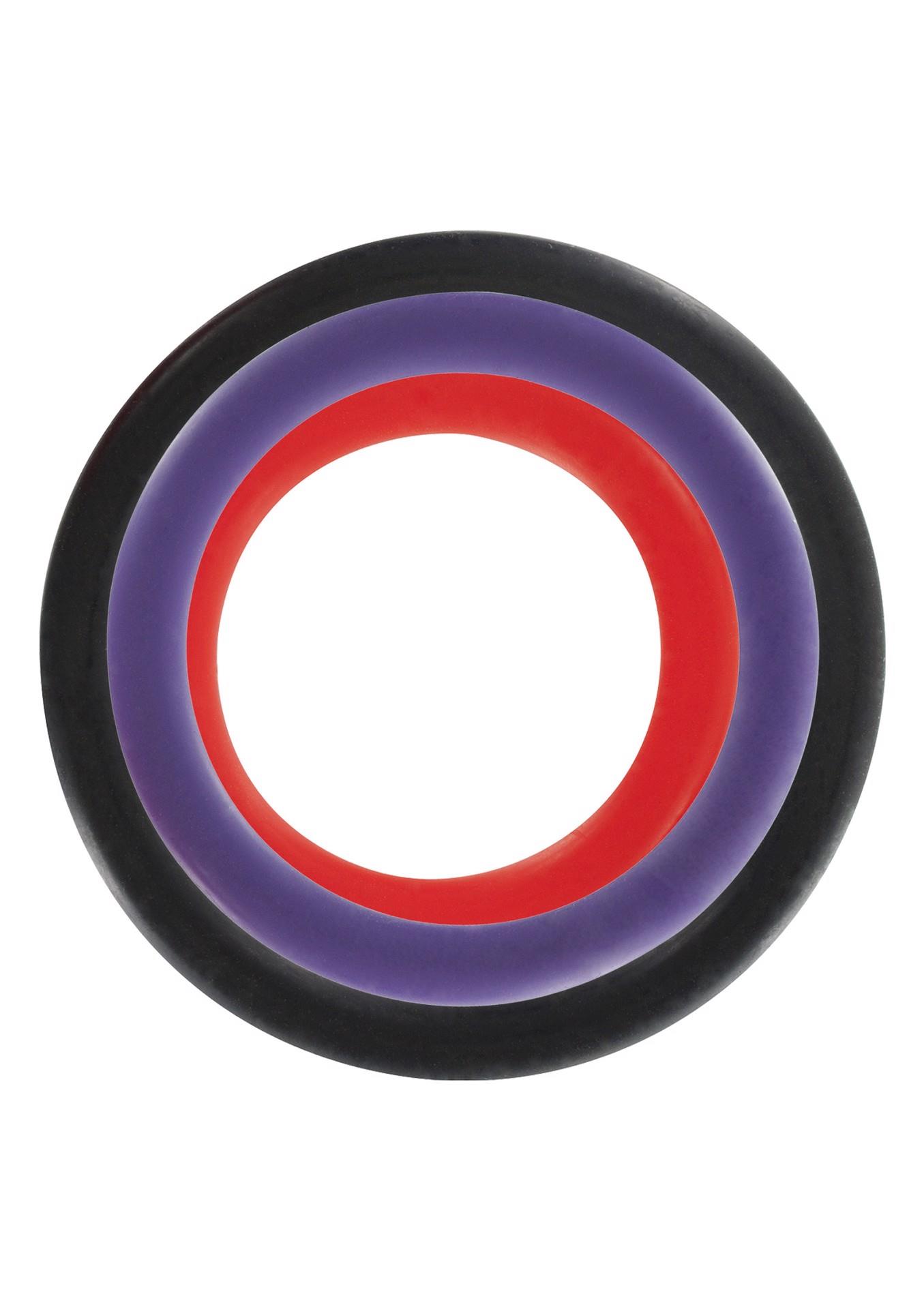 Penio žiedų rinkinys „Triple Rings“ (3 vnt.) - Image 3