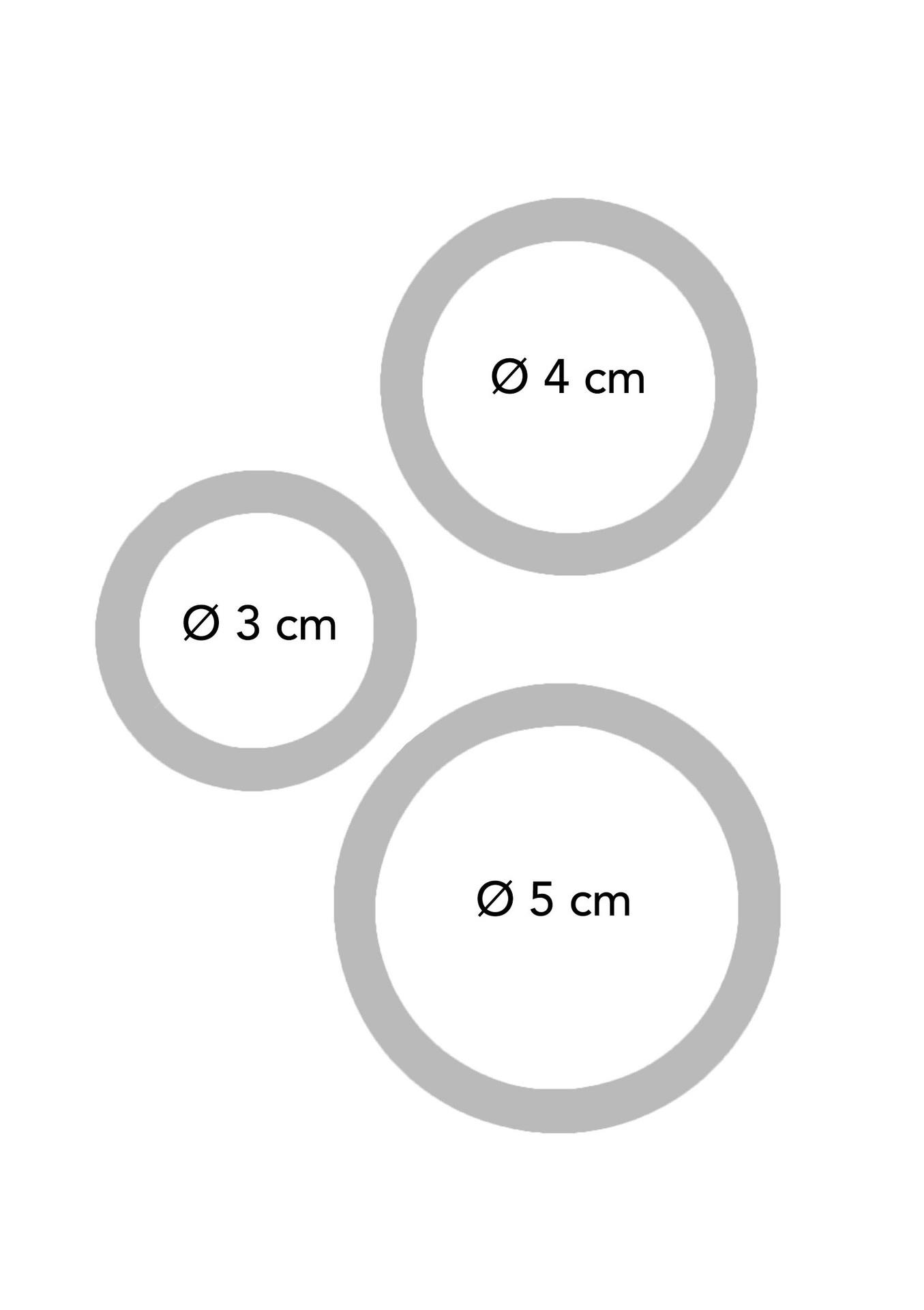 Penio žiedų rinkinys „Triple Rings“ (3 vnt.) - Image 4