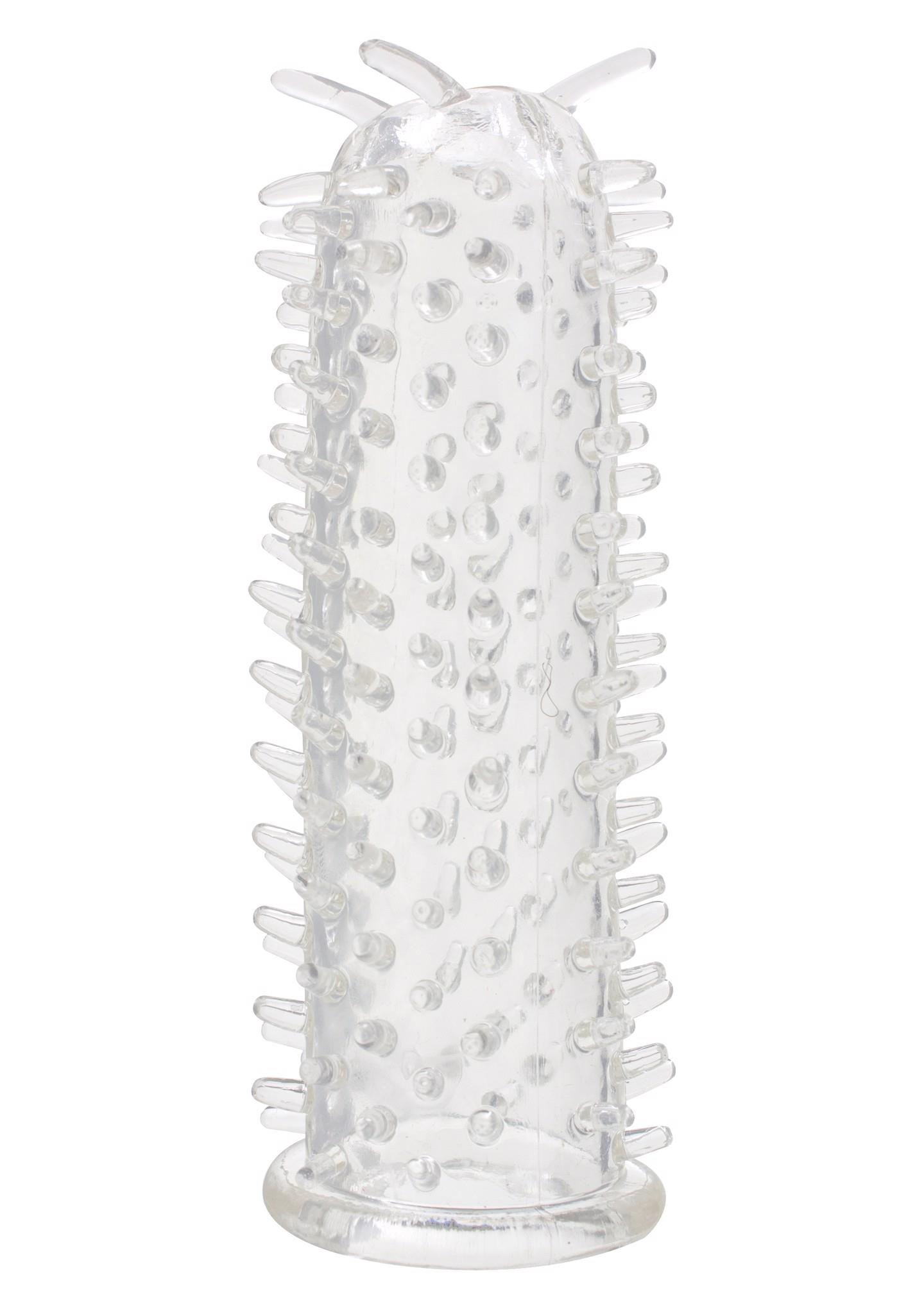 Penio mova „Seduction Sleeve“ (skaidri)