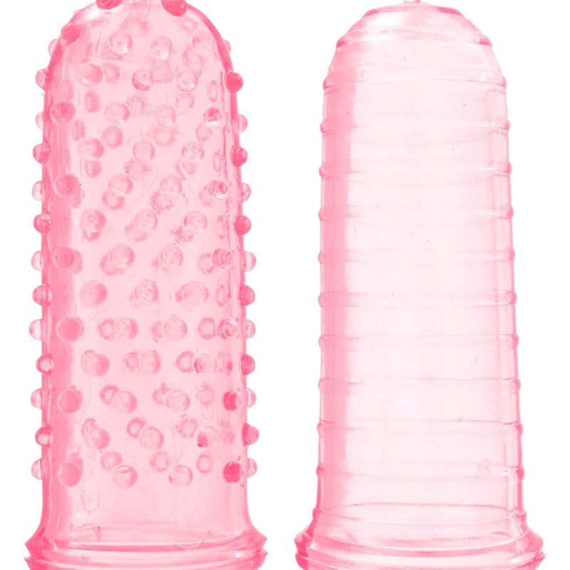 Pirštų stimuliatoriai „Sexy Finger Ticklers“ (rožiniai)