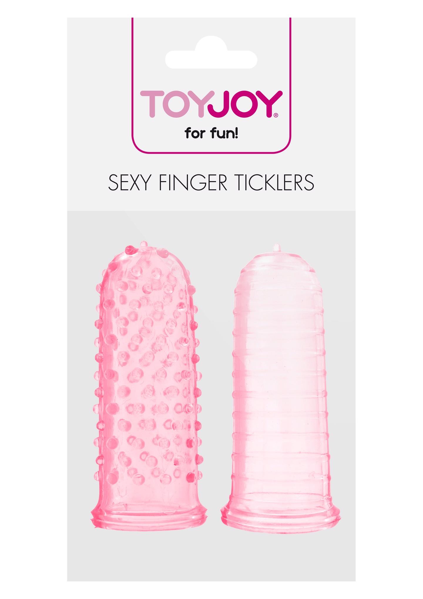 Pirštų stimuliatoriai „Sexy Finger Ticklers“ (rožiniai) - Image 2