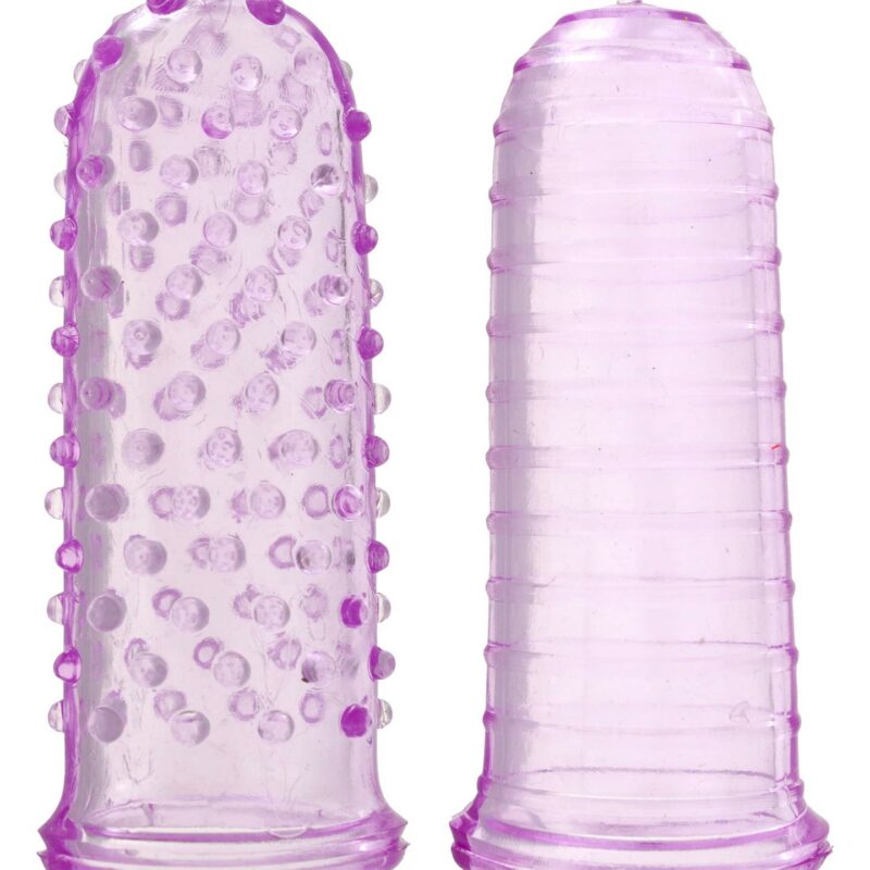 Pirštų stimuliatoriai „Sexy Finger Ticklers“ (violetiniai)