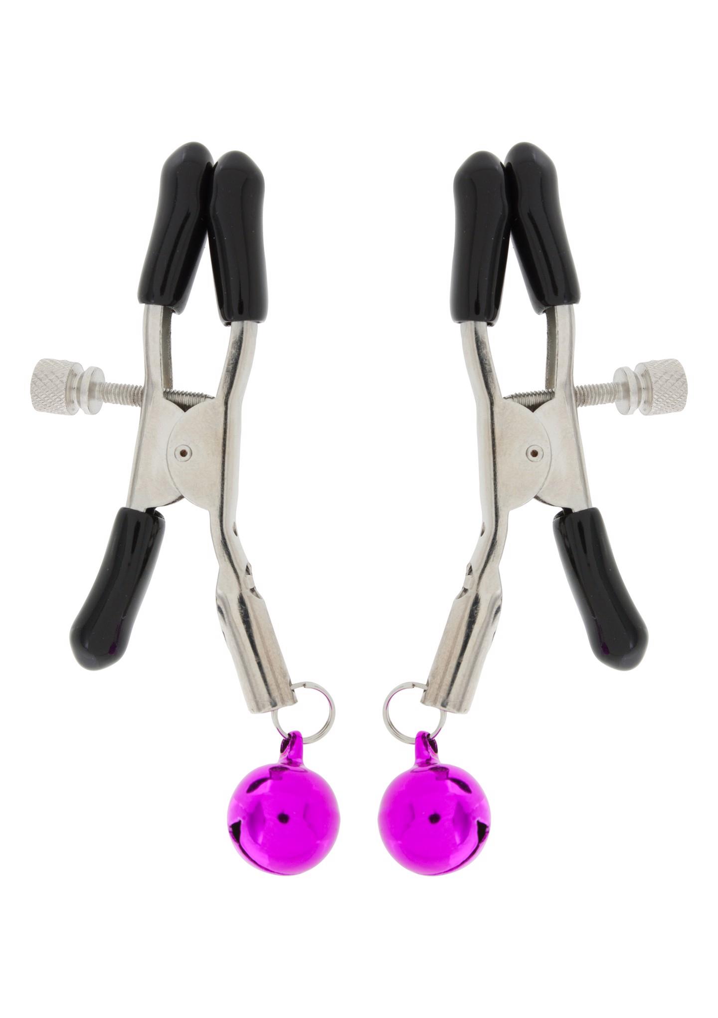 Spenelių spaustukai „Nipple Teasers“ (metal)