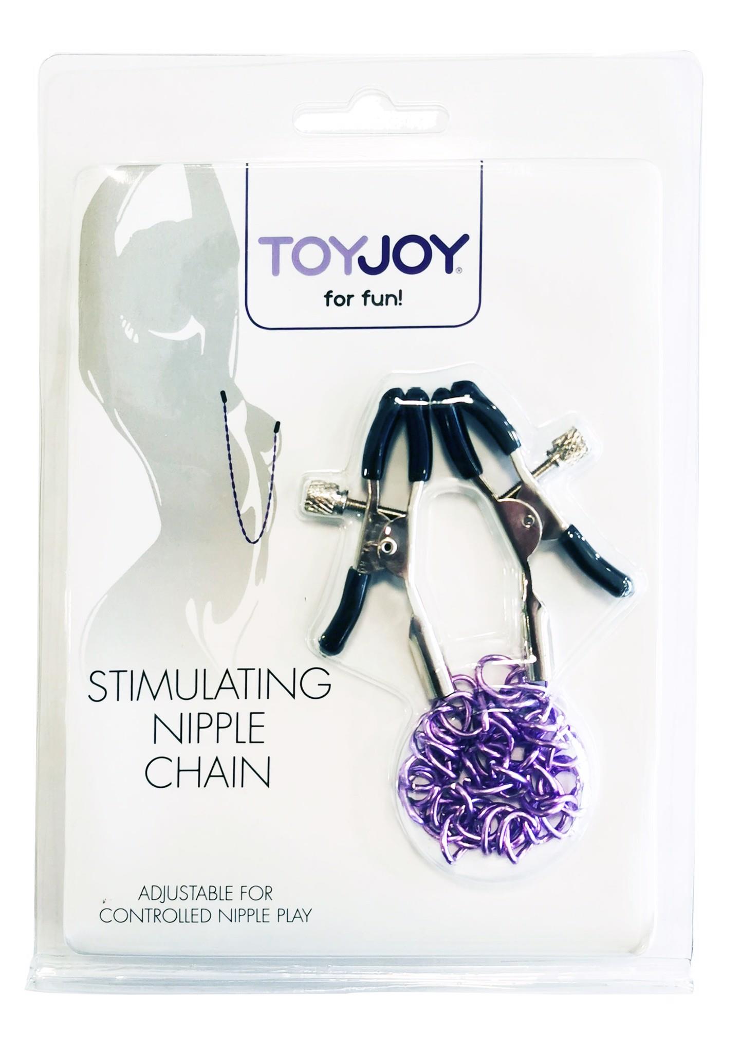 Spenelių grandinėlė „Stimulating Nipple Chain“ - Image 2