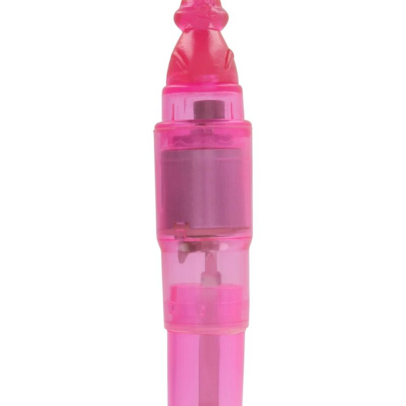 Triušiuko tipo mini vibratorius „Bunny Stimulator“ (rožinis)